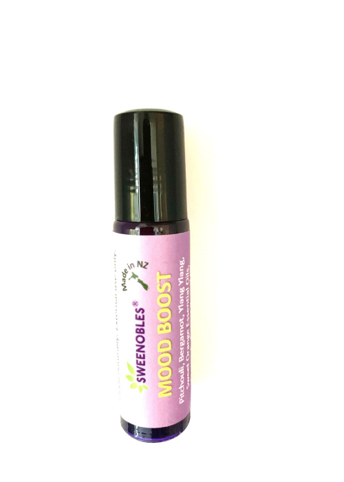 Sweenobles Mood Boost Roll-On Aromatherapy Formula (10mL)