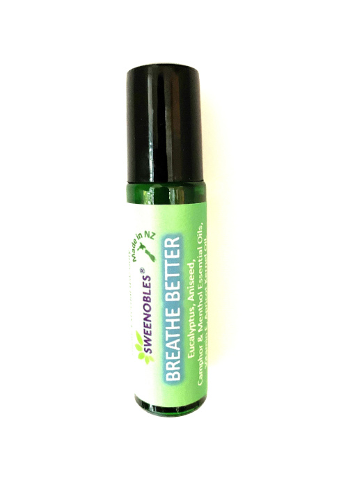 Sweenobles Breathe Better Roll-On Aromatherapy Formula (10mL)